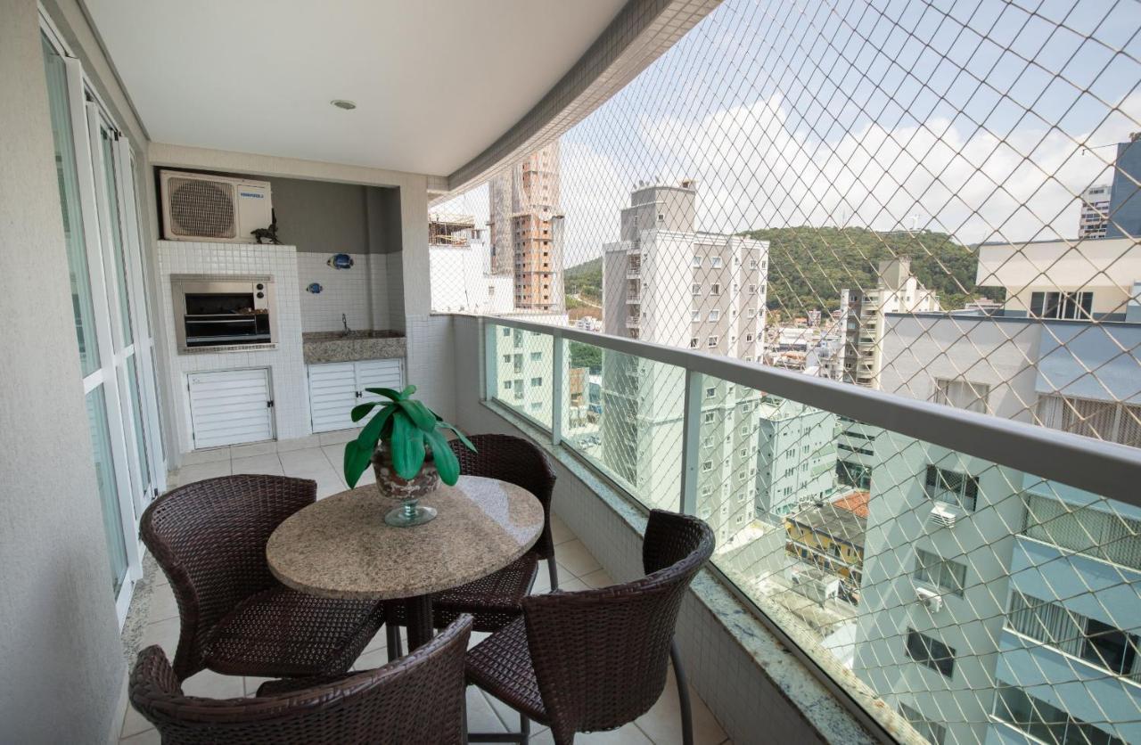 Amplo apartamento de 3 quartos no Centro de Balneário Camboriú N1859 Apartamento Exterior foto