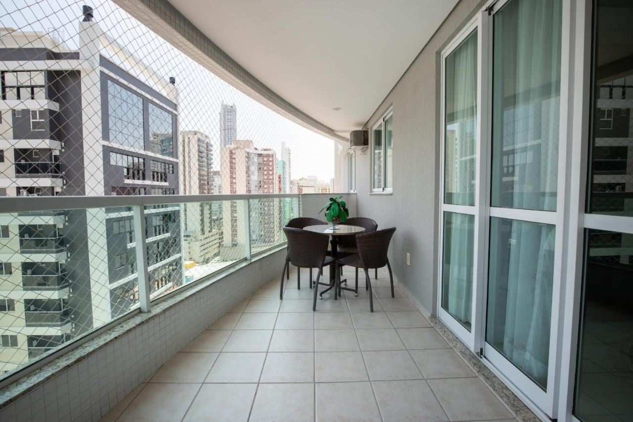 Amplo apartamento de 3 quartos no Centro de Balneário Camboriú N1859 Apartamento Exterior foto