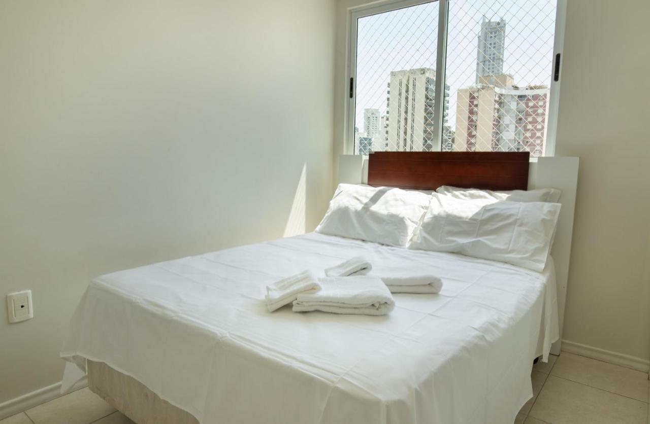 Amplo apartamento de 3 quartos no Centro de Balneário Camboriú N1859 Apartamento Exterior foto